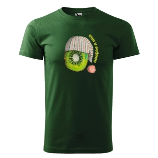 Merčový triko KIWI V PYŽAMU