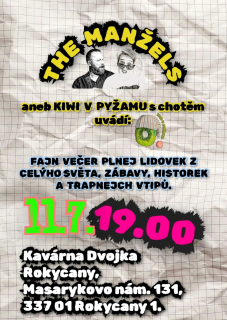 VSTUPENKA THE MANŽELS - 11.7. ROKYCANY